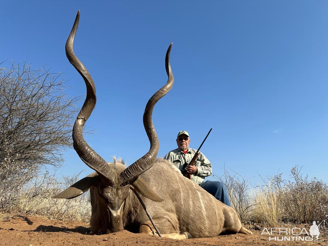 Kudu Hunt Botswana