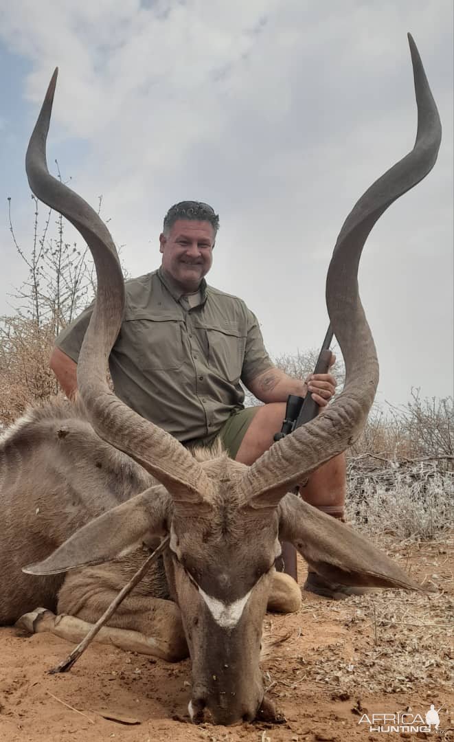 Kudu Hunt Botswana