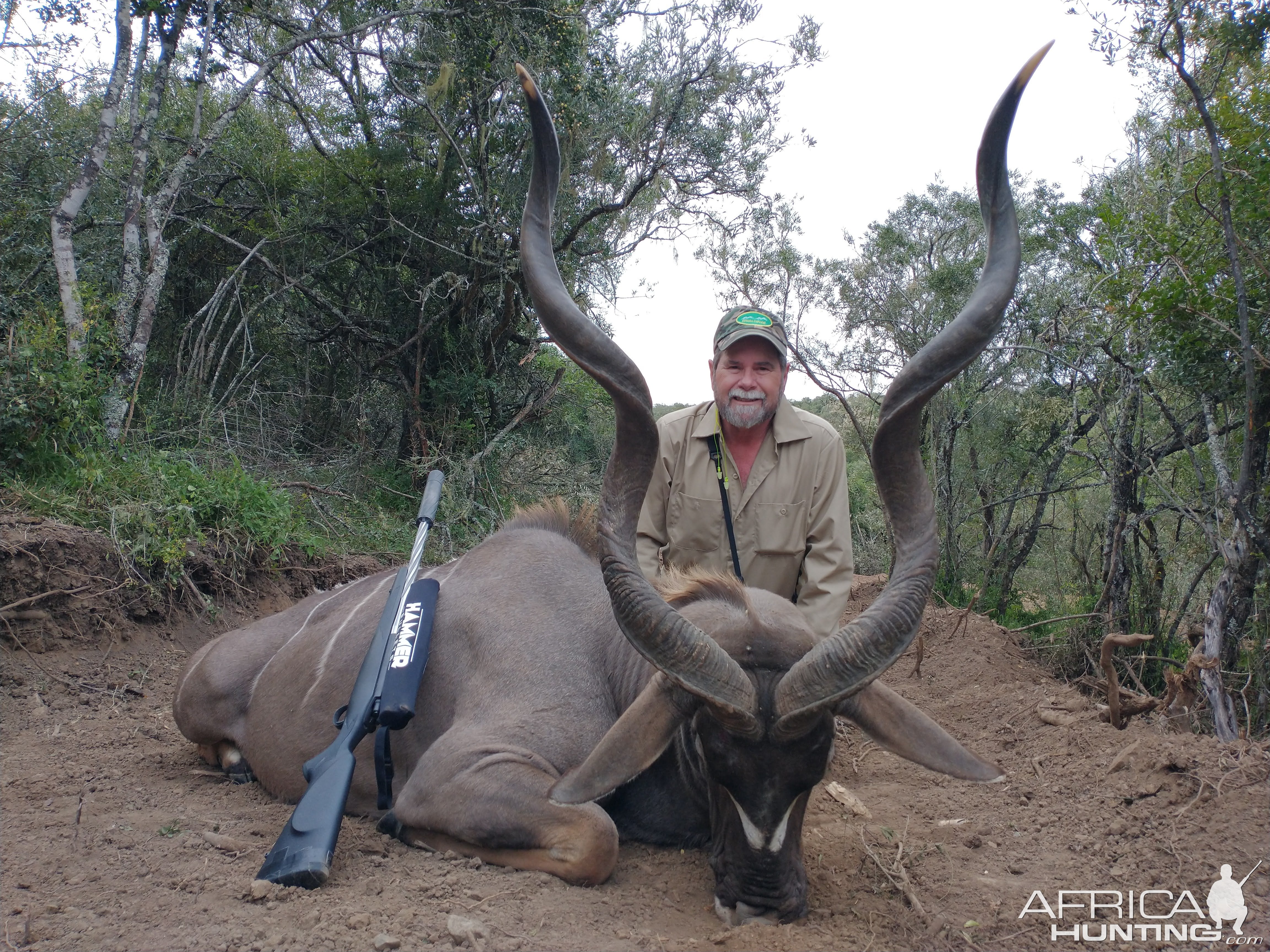 Kudu Hunt  Easten Cape South Africa