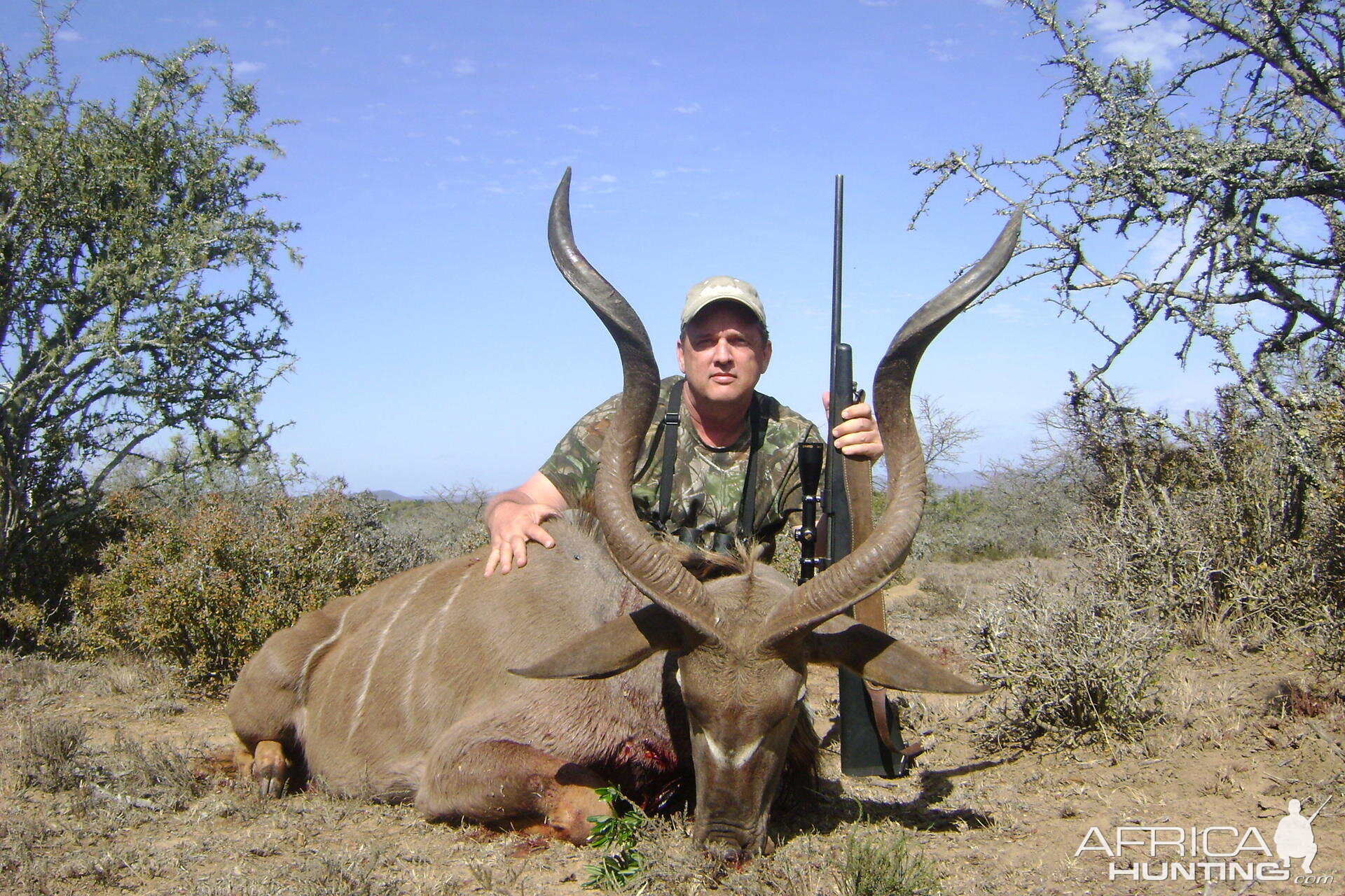 Kudu hunt Eastern Cape SA