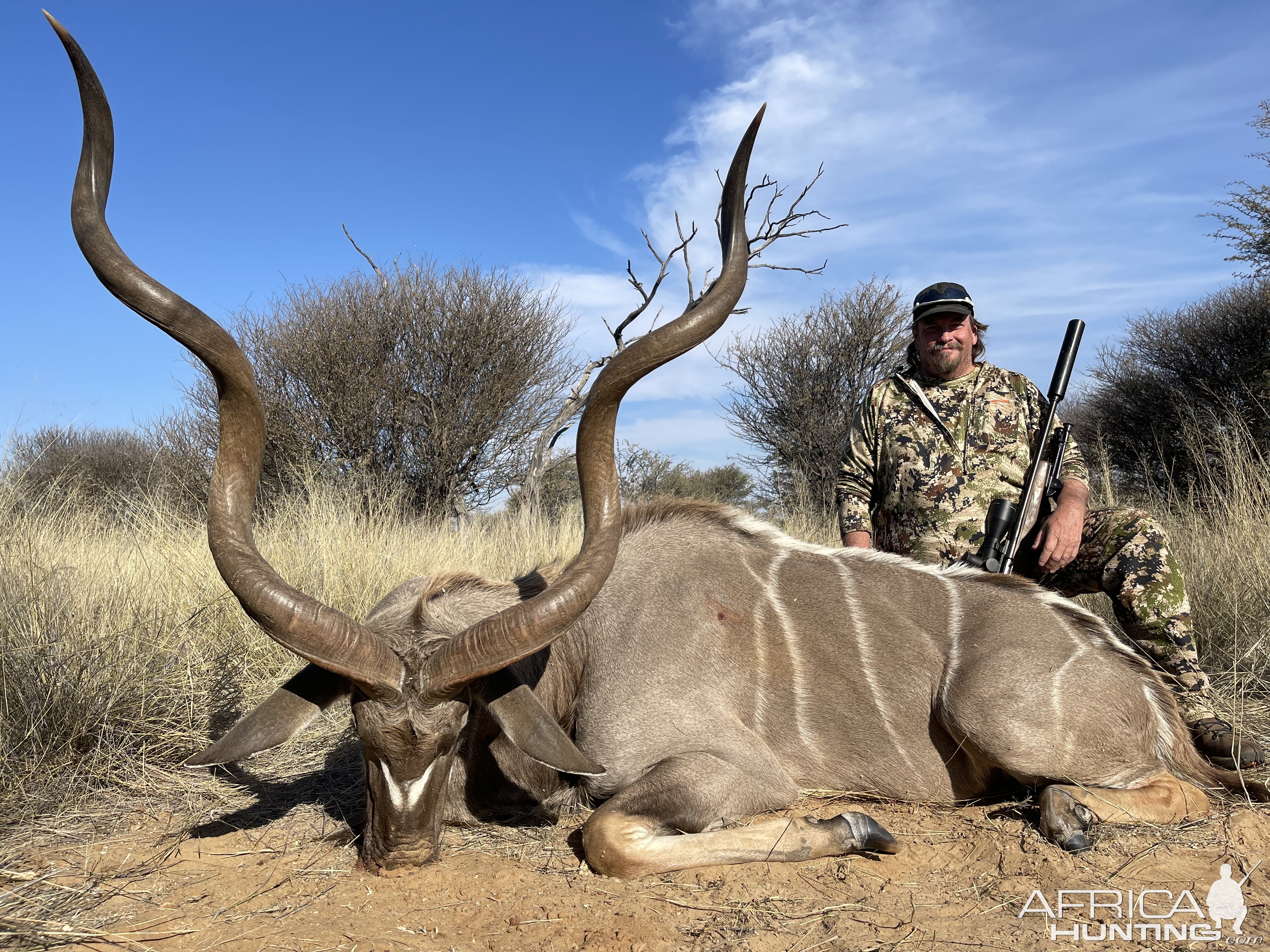 Kudu Hunt Eastern Cape South Africa