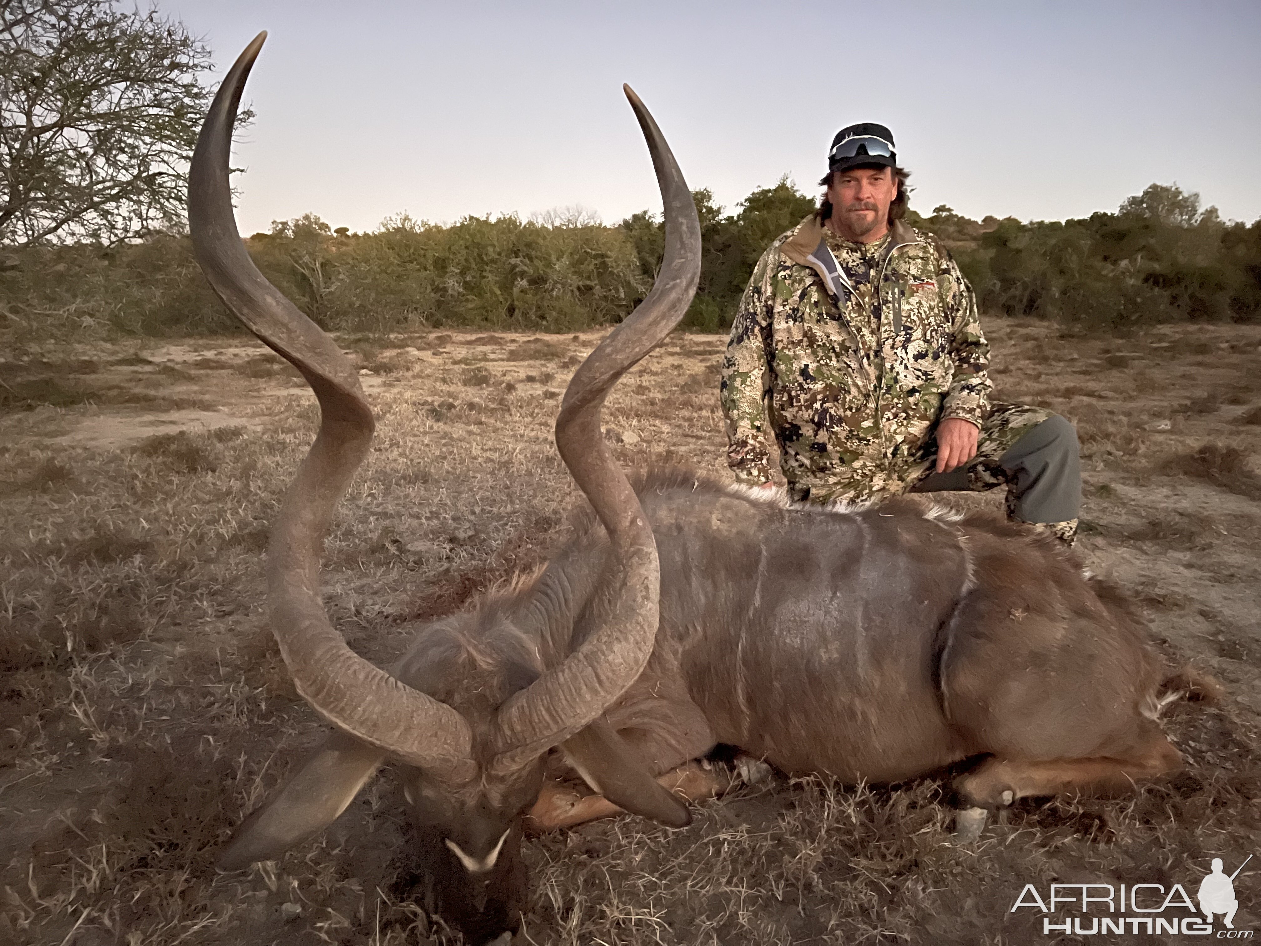 Kudu Hunt Eastern Cape South Africa