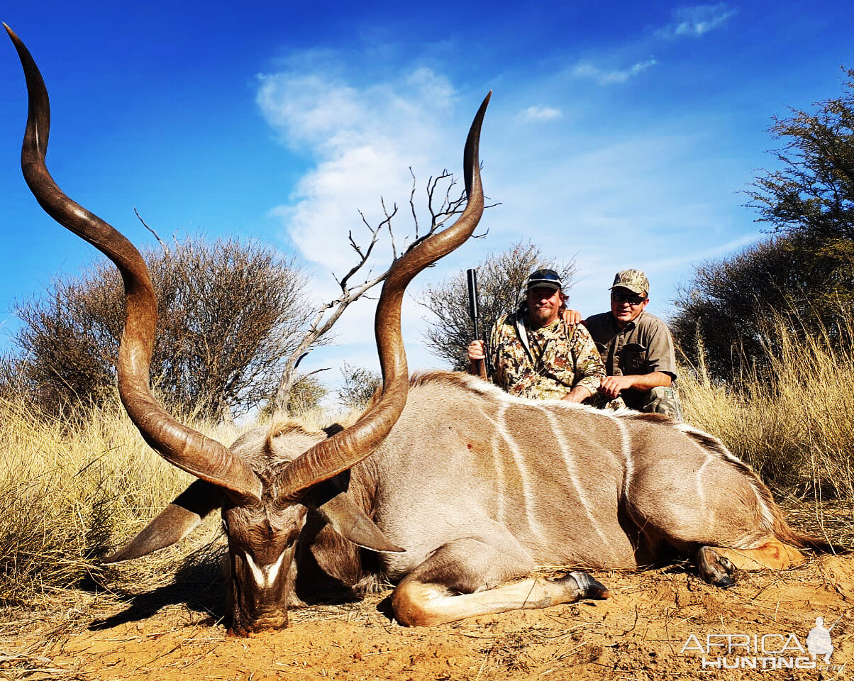 Kudu Hunt Eastern Cape South Africa