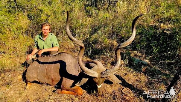 Kudu Hunt Eastern Cape South Africa