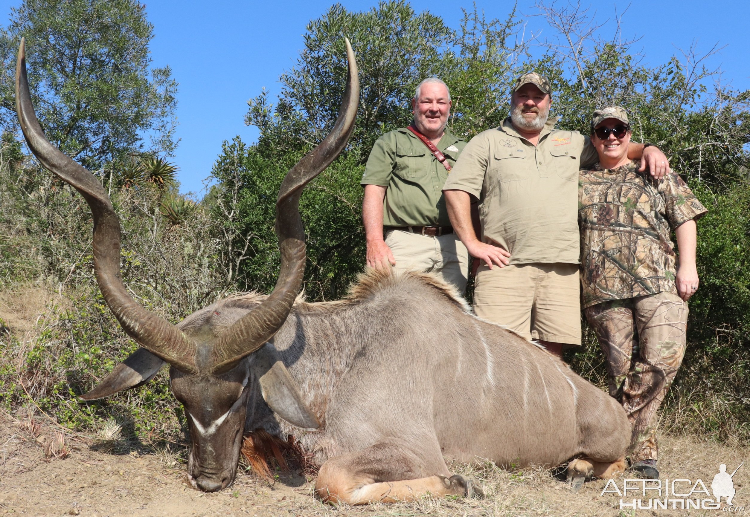 Kudu Hunt Eastern Cape SOuth Africa