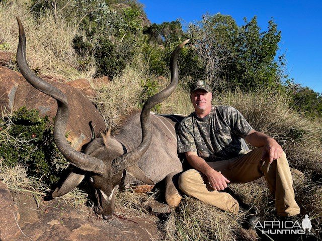 Kudu Hunt Eastern Cape South Africa