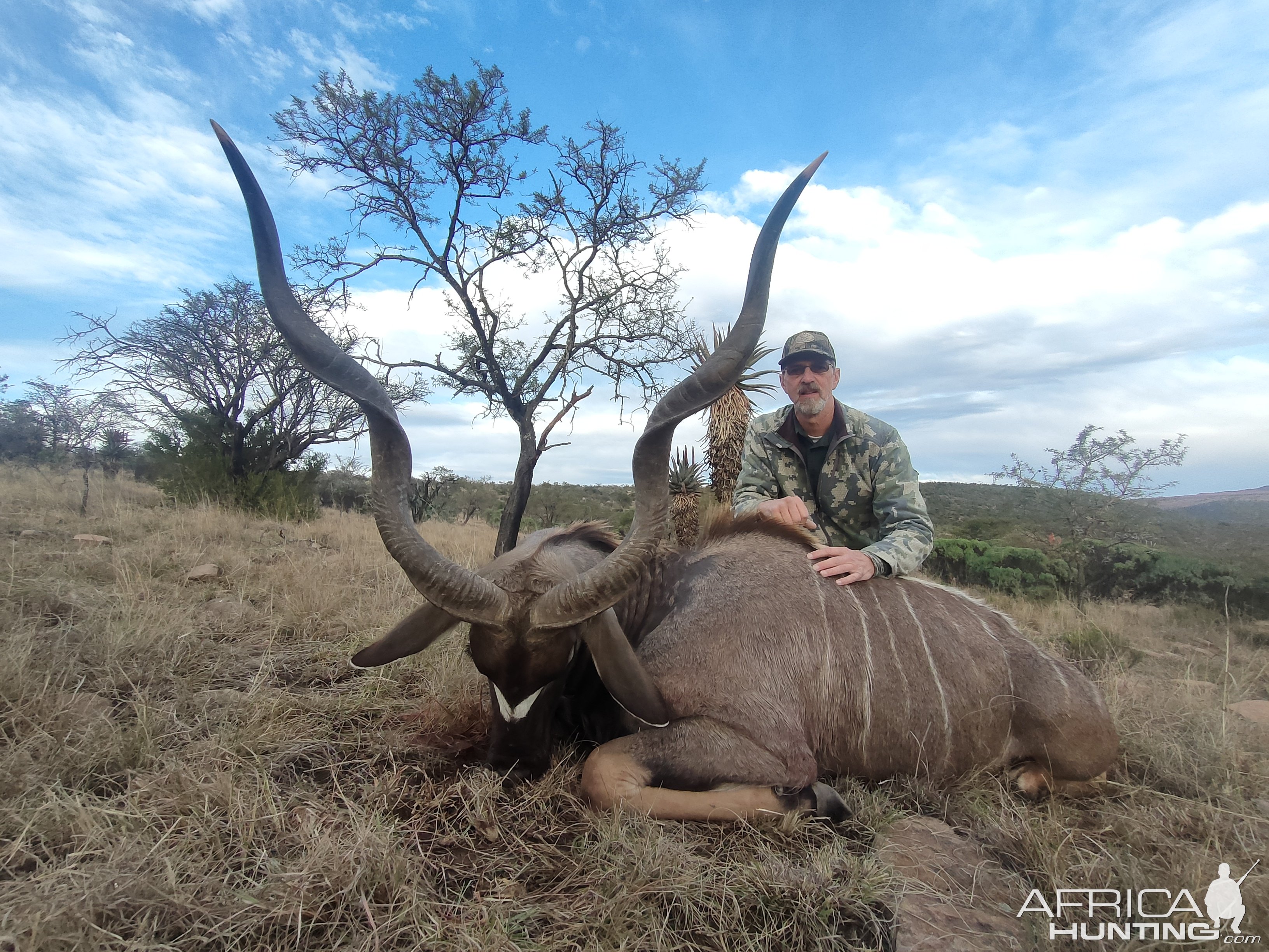 Kudu Hunt Eastern Cape South Africa