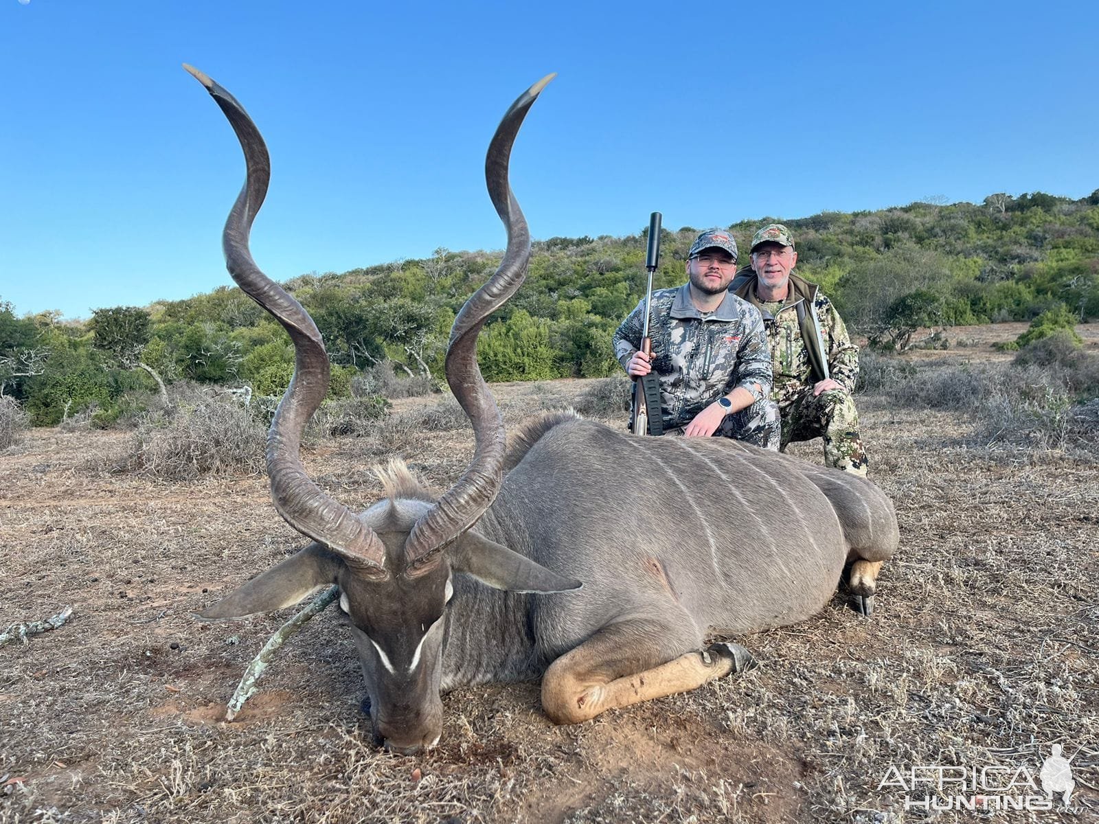 Kudu Hunt Eastern Cape South Africa