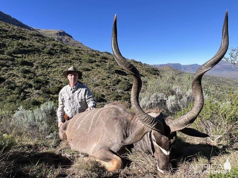 Kudu Hunt Eastern Cape South Africa