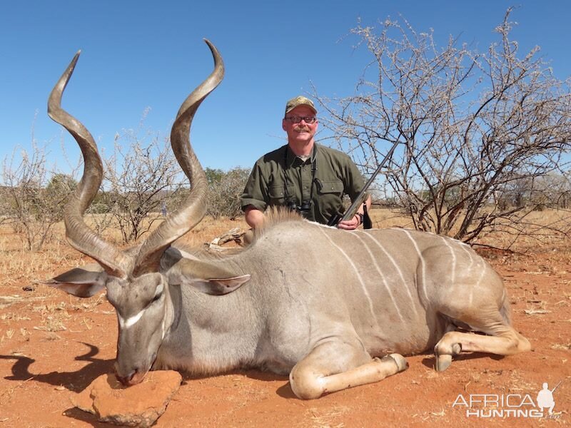 Kudu Hunt in Namibia