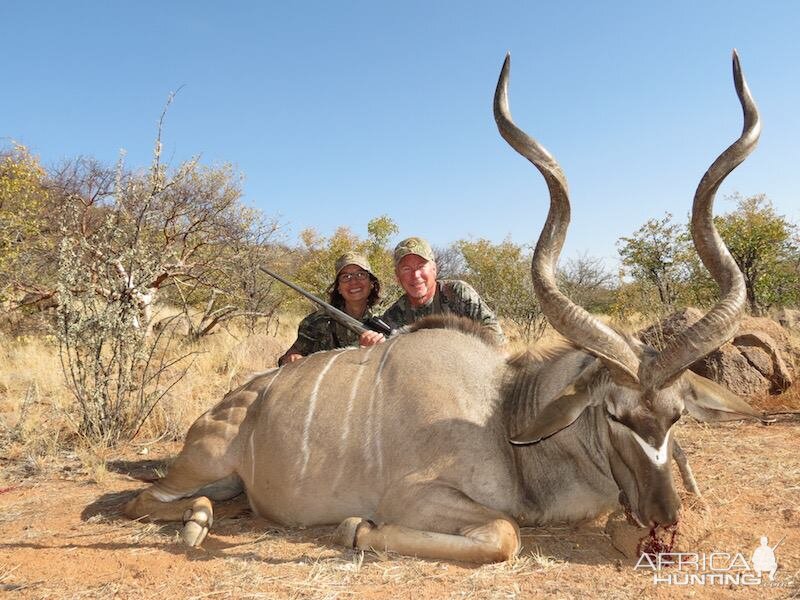 Kudu Hunt in Namibia