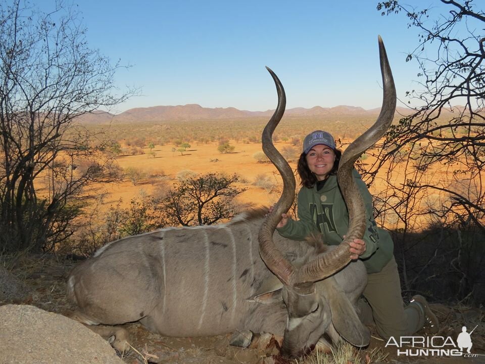 Kudu Hunt in Namibia