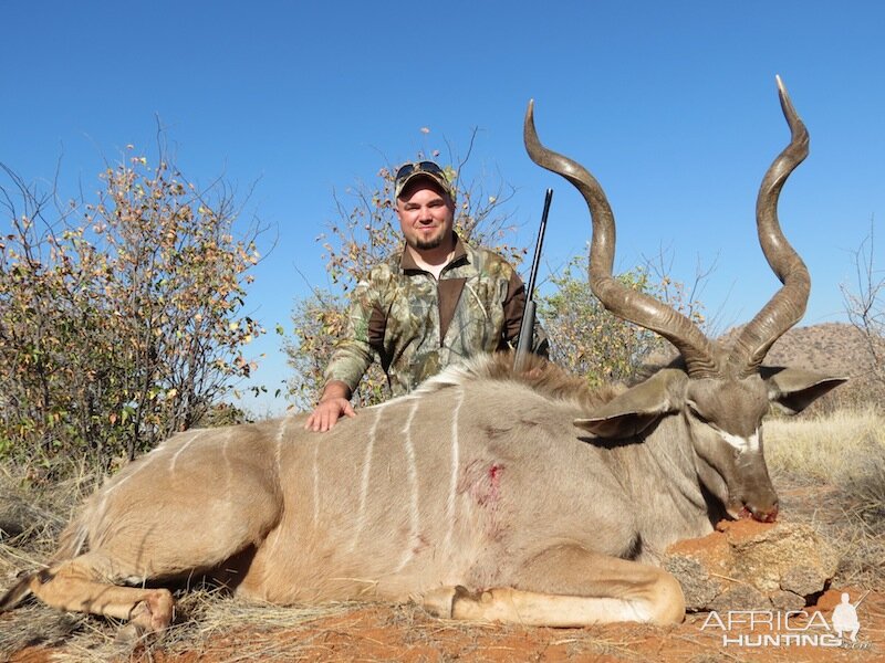 Kudu Hunt in Namibia