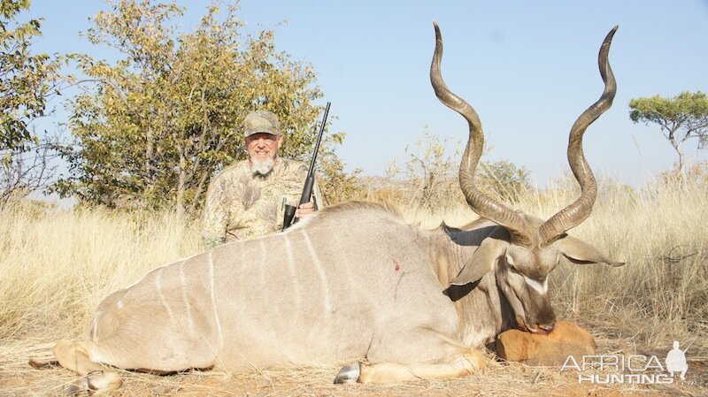 Kudu Hunt in Namibia