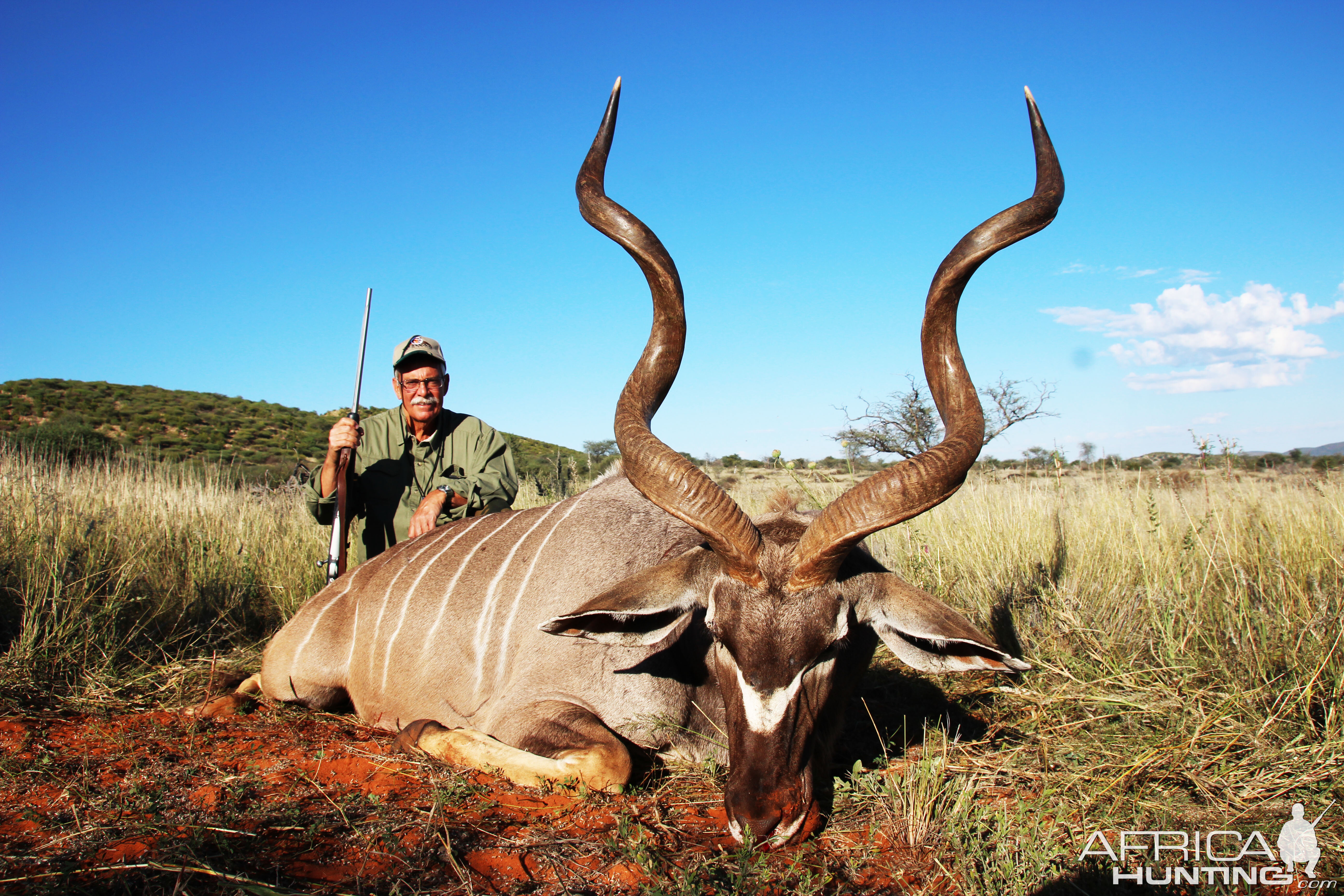 Kudu Hunt in Namibia