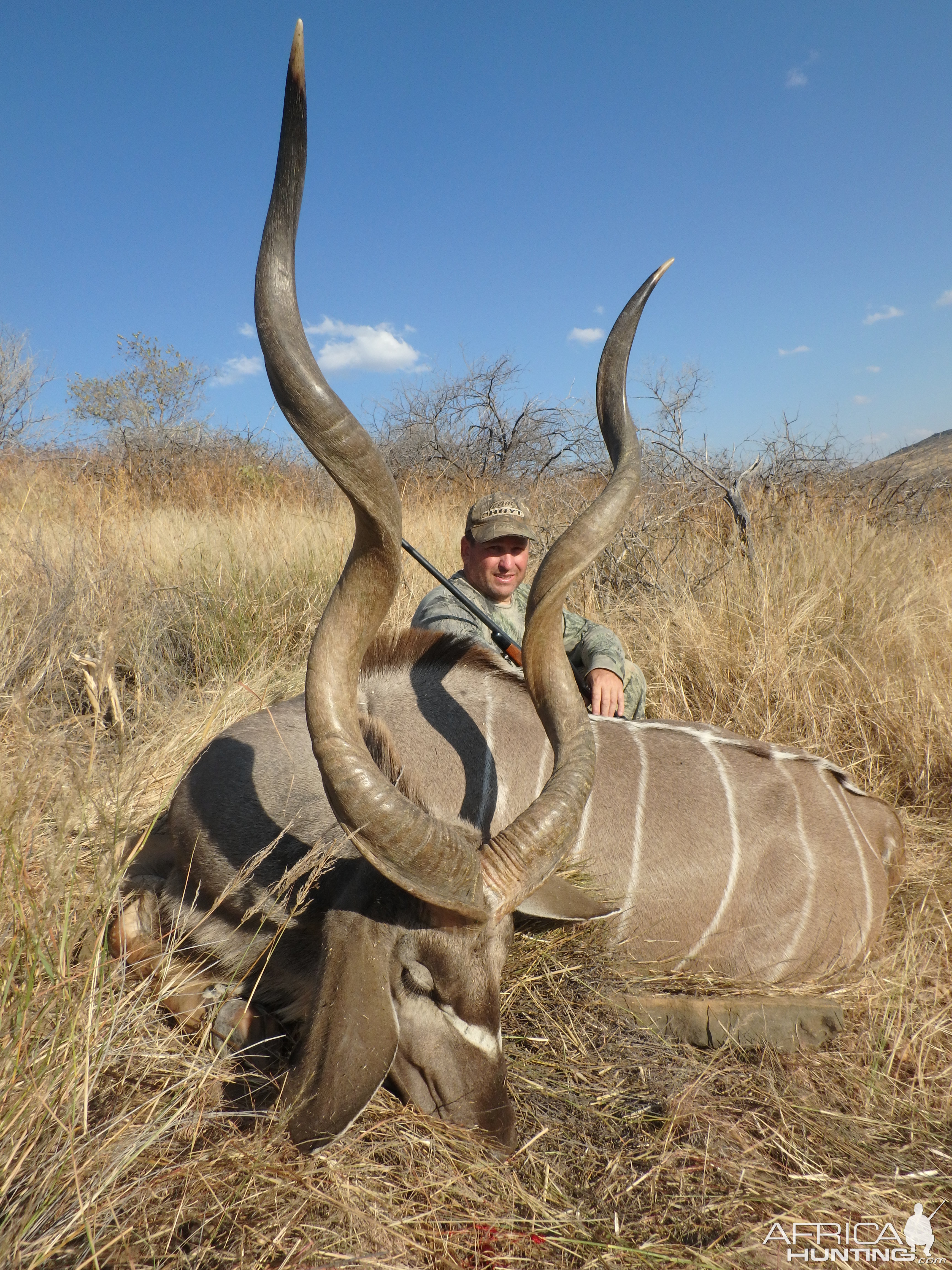 Kudu Hunt in Namibia