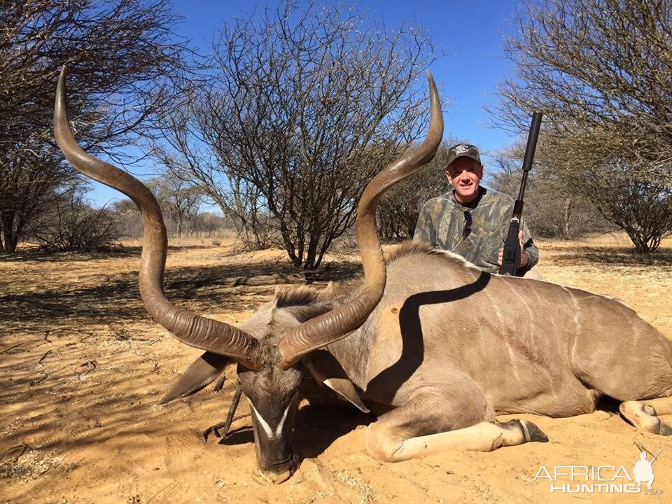 Kudu Hunt in South Africa