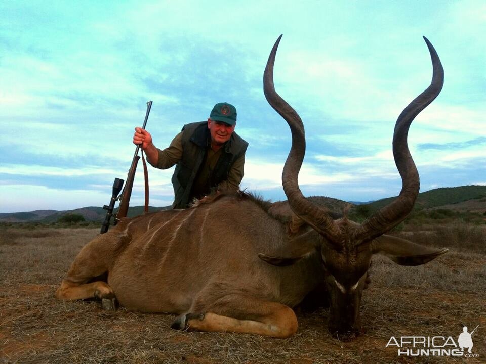 Kudu Hunt in South Africa