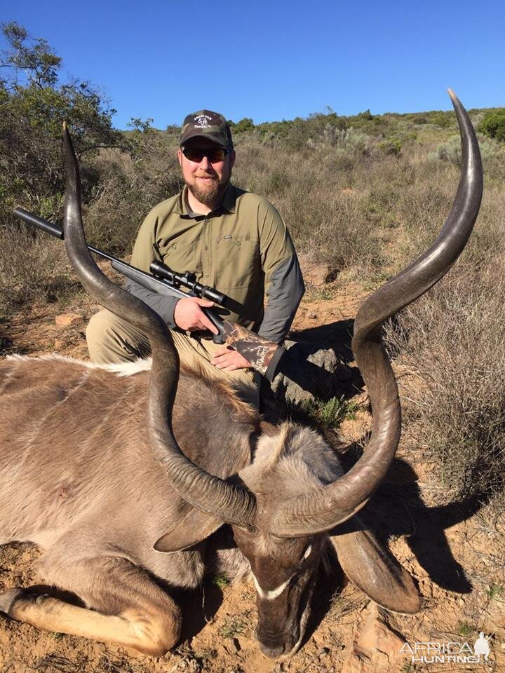 Kudu Hunt in South Africa