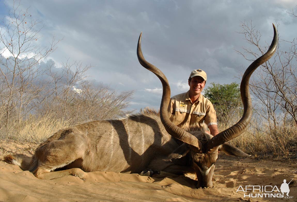 Kudu Hunt in South Africa