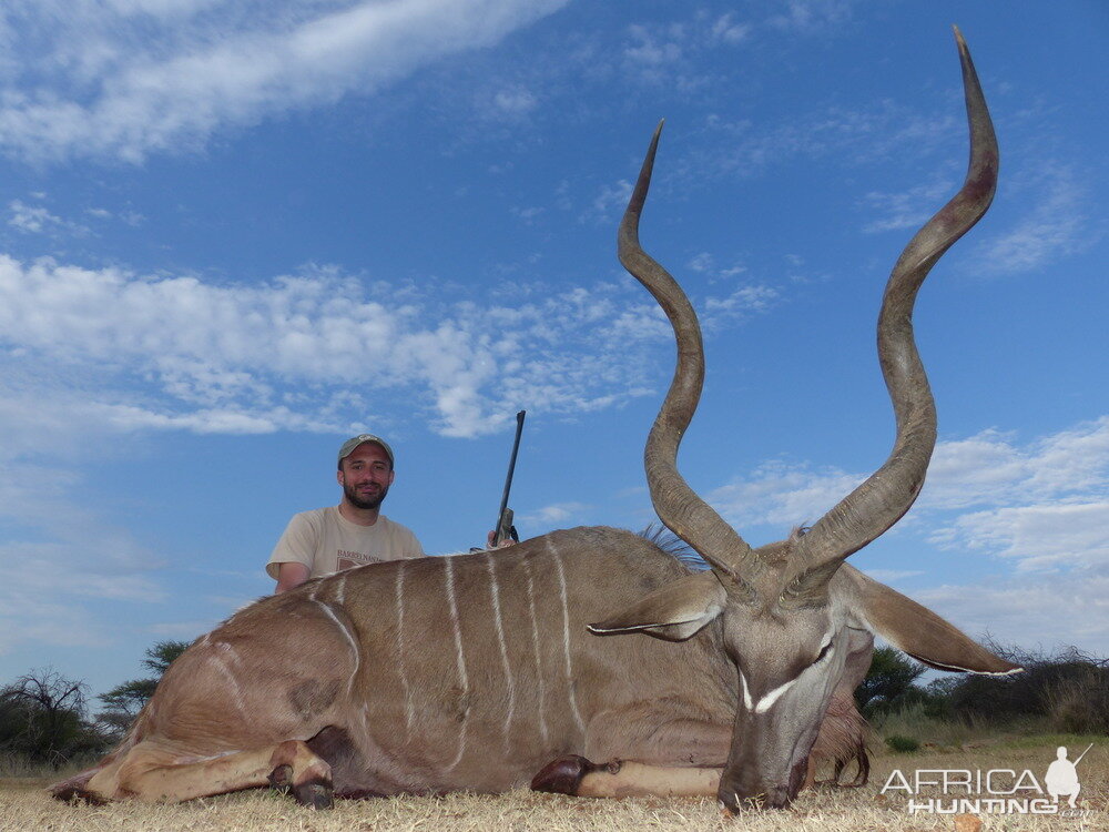 Kudu Hunt in South Africa