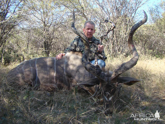 Kudu Hunt in South Africa