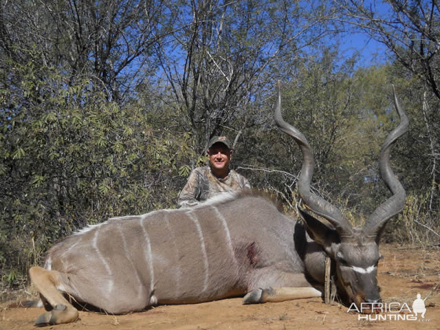 Kudu Hunt in South Africa