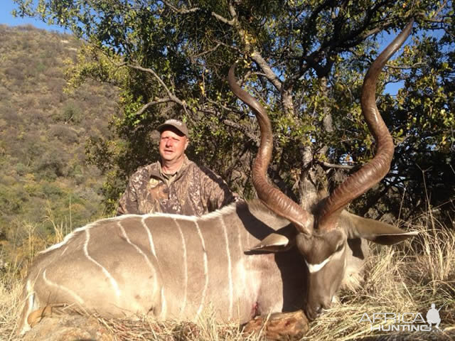 Kudu Hunt in South Africa