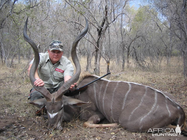 Kudu Hunt in South Africa