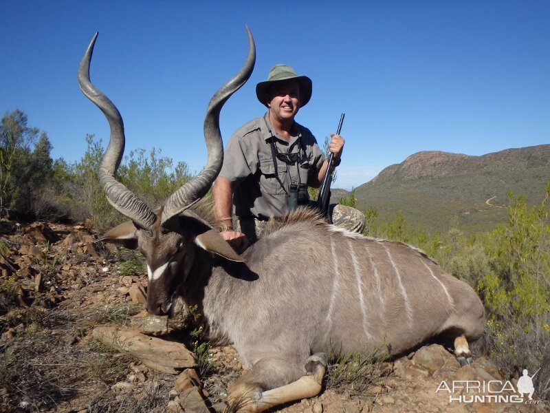 Kudu Hunt in South Africa