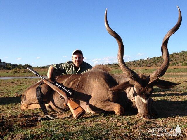 Kudu Hunt in South Africa