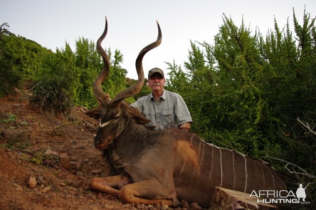 Kudu Hunt in South Africa