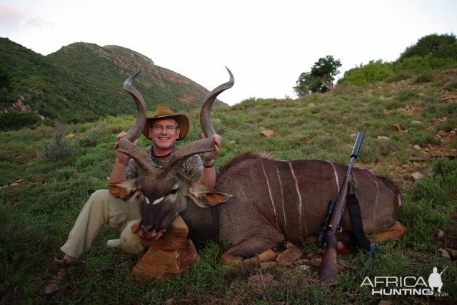 Kudu Hunt in South Africa