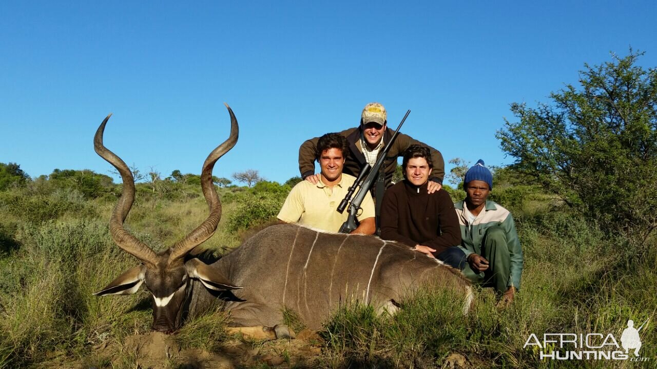 Kudu Hunt in South Africa