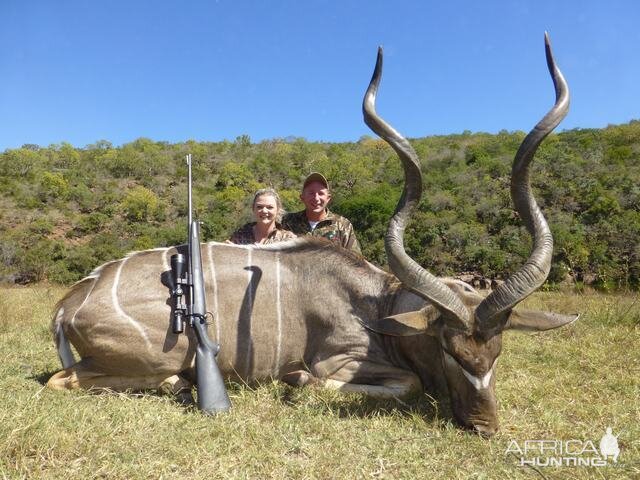 Kudu Hunt in South Africa