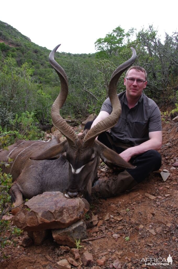 Kudu Hunt in South Africa