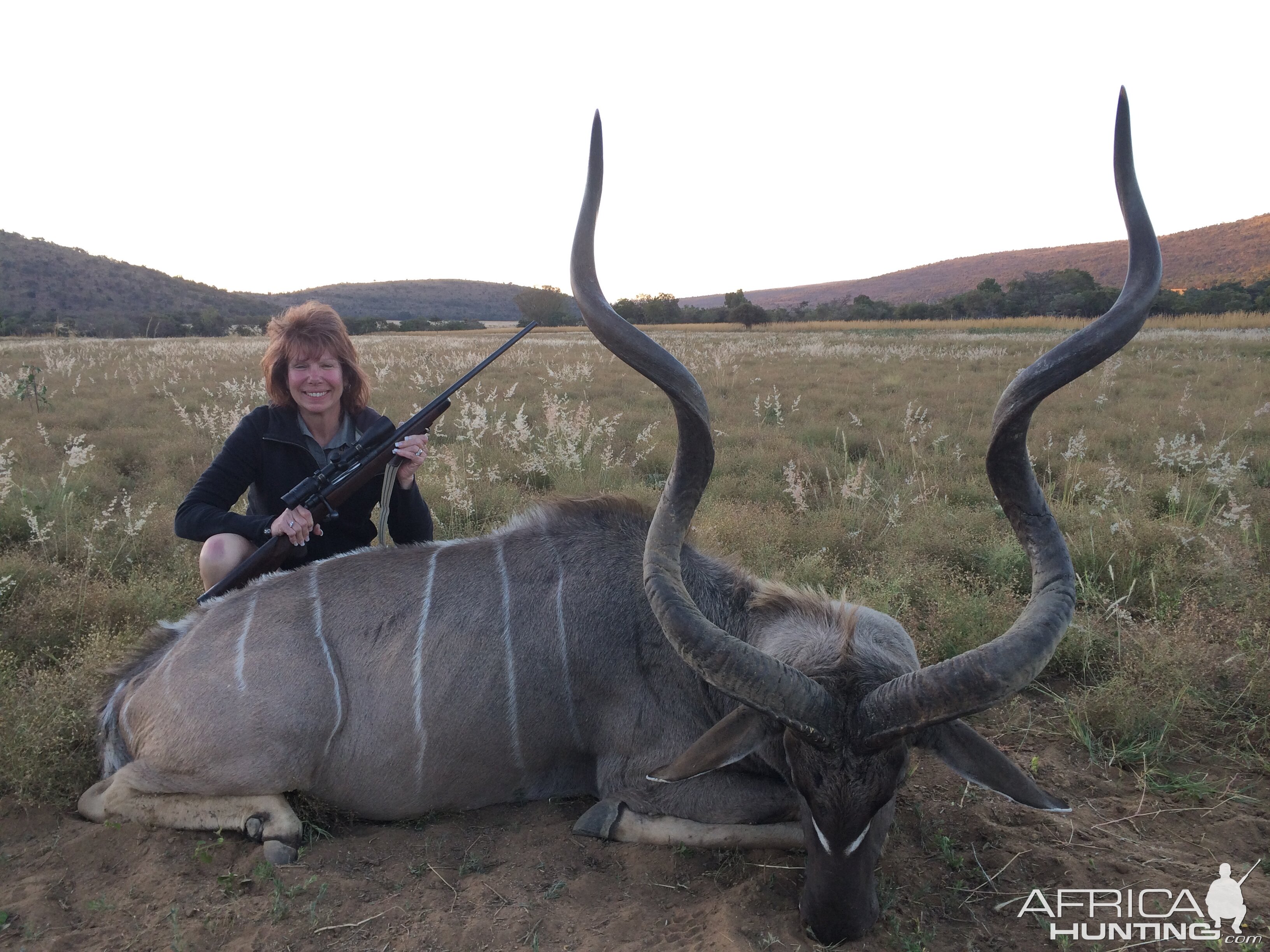 Kudu Hunt in South Africa