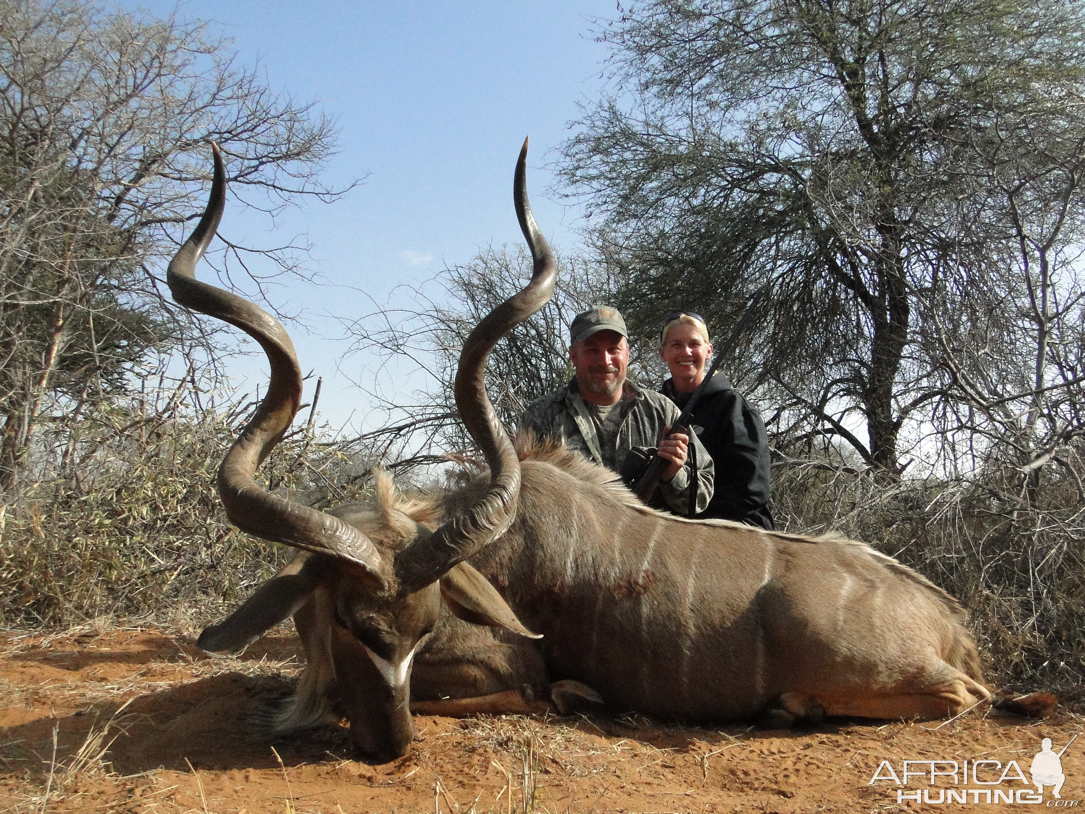 Kudu Hunt in South Africa