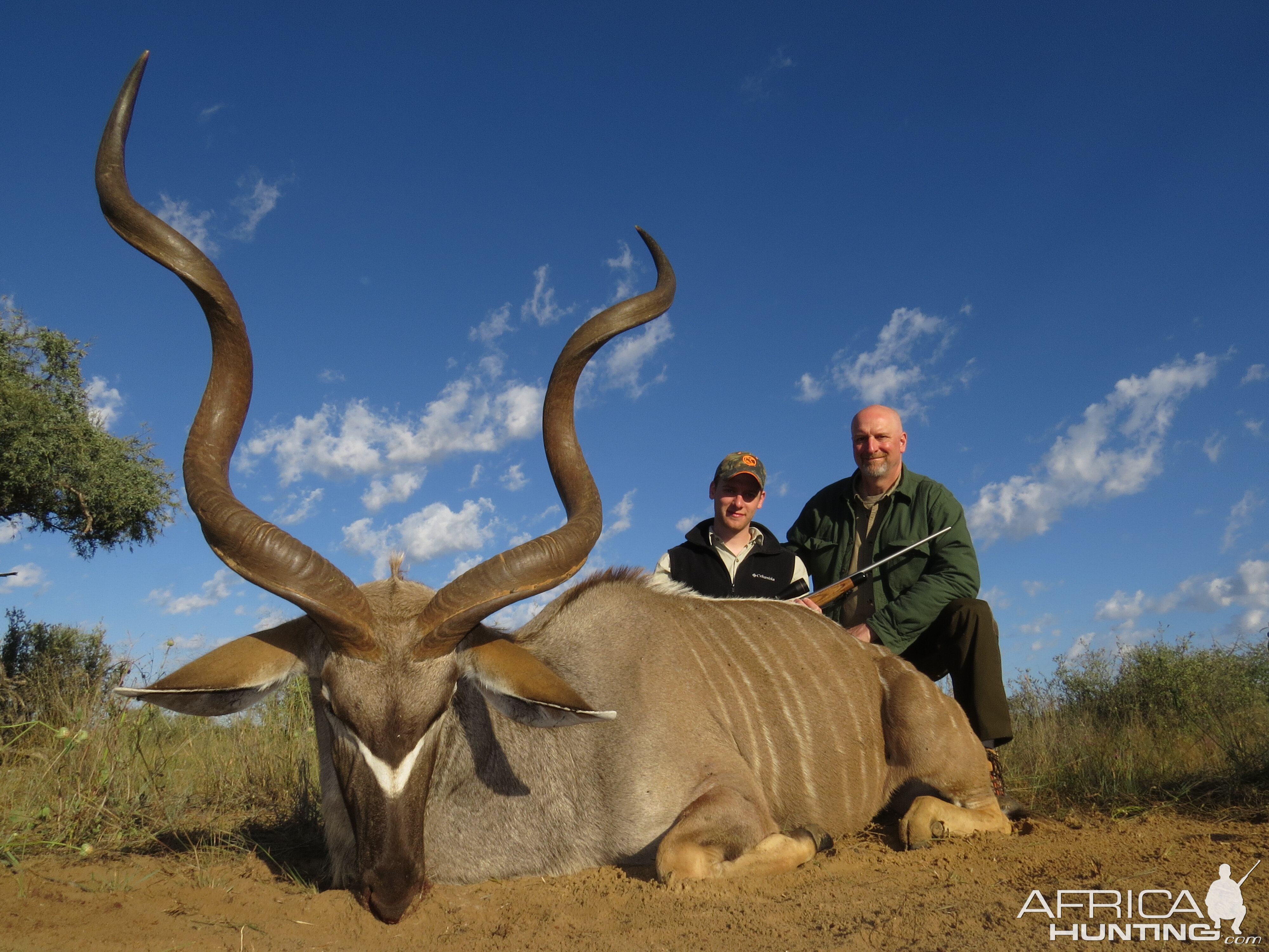 Kudu Hunt in South Africa