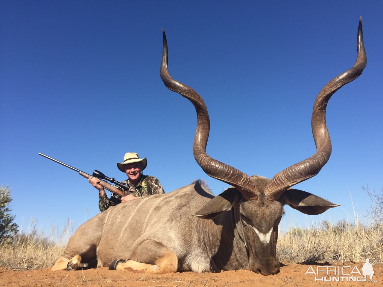 Kudu Hunt in South Africa