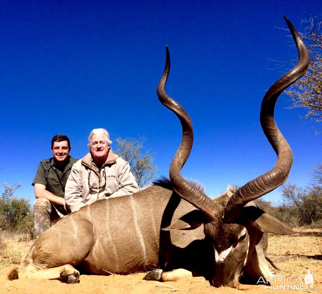 Kudu Hunt in South Africa