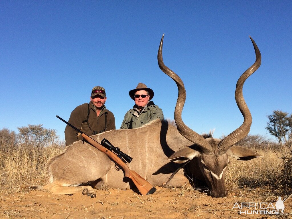 Kudu Hunt in South Africa