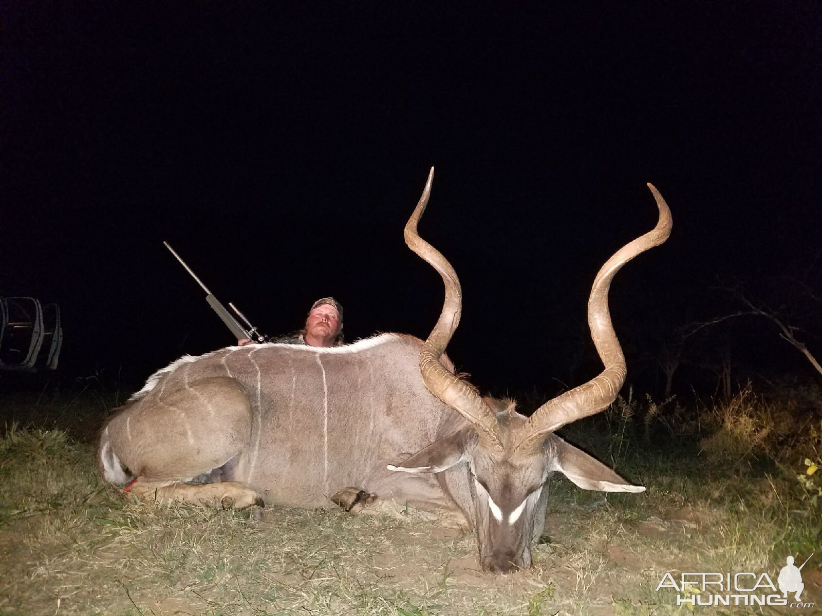 Kudu Hunt in South Africa