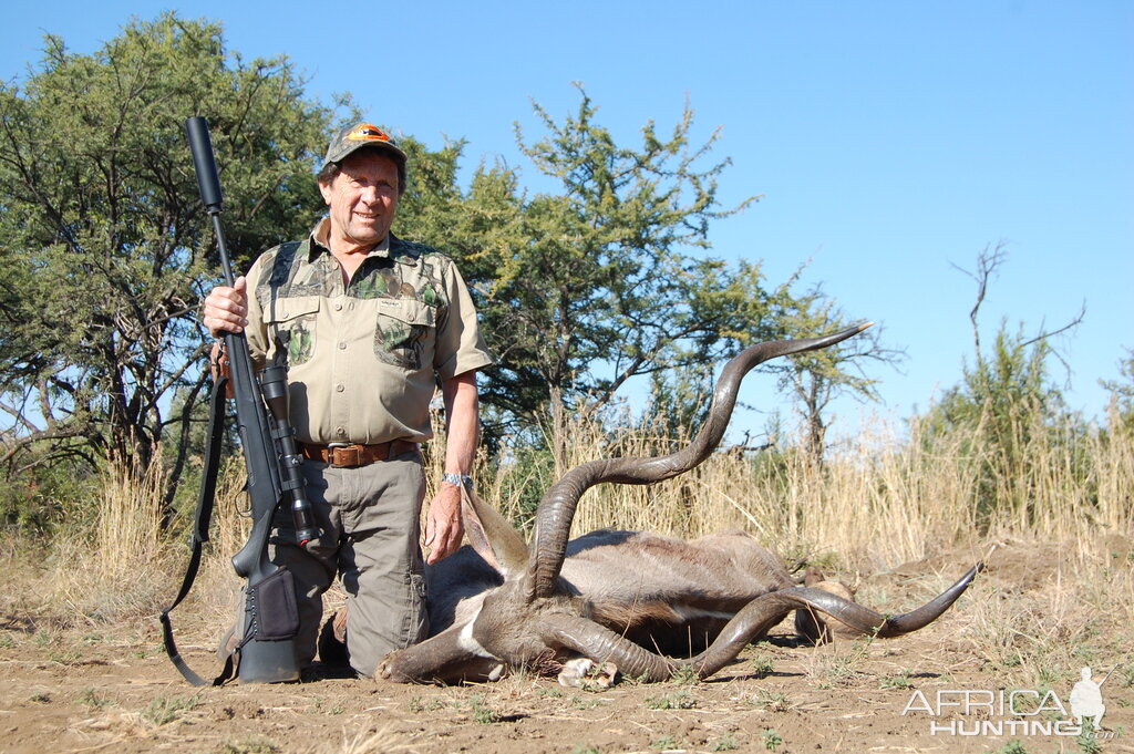 Kudu Hunt in South Africa