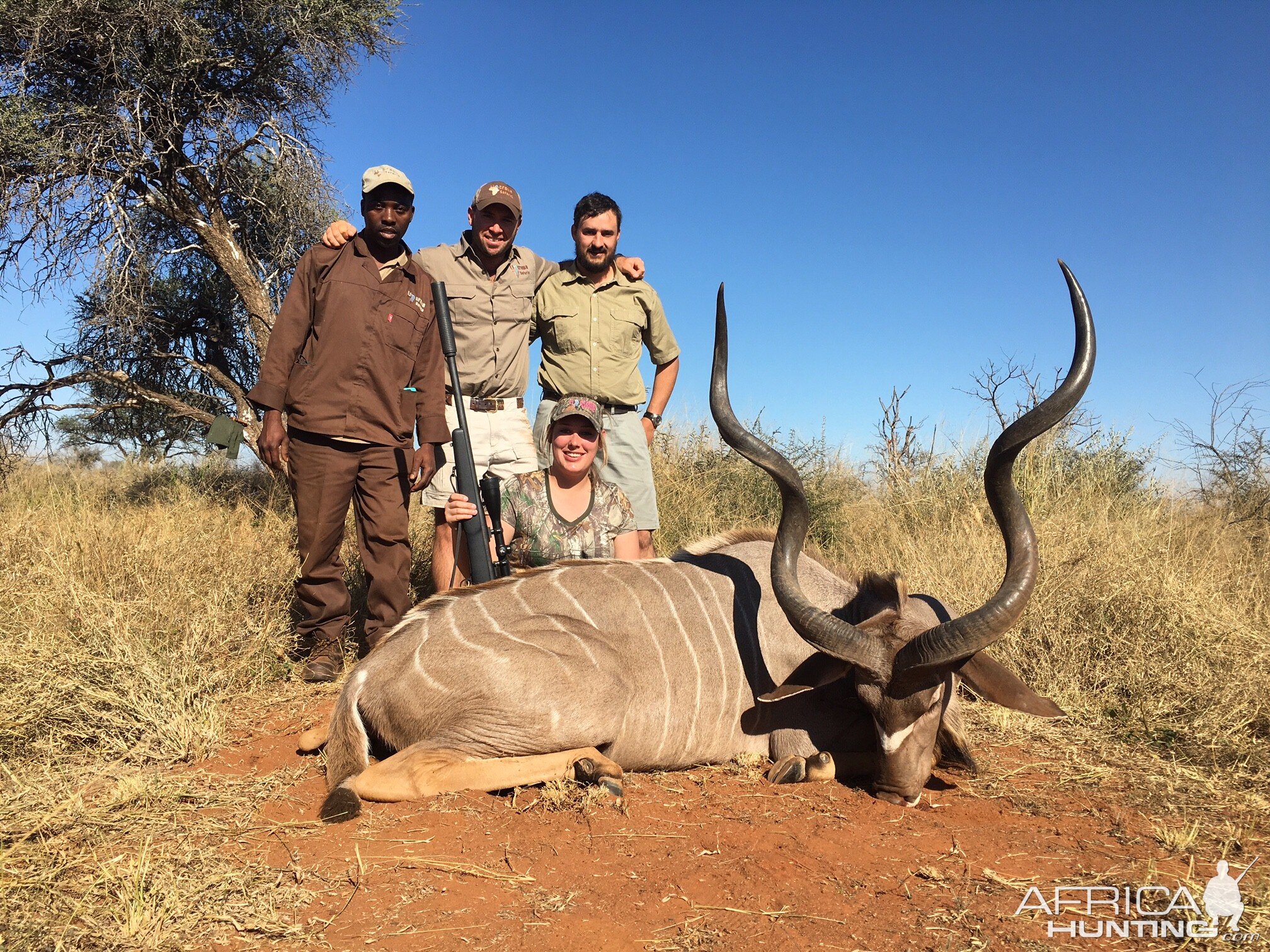 Kudu Hunt in South Africa