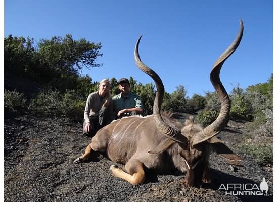 Kudu Hunt in South Africa