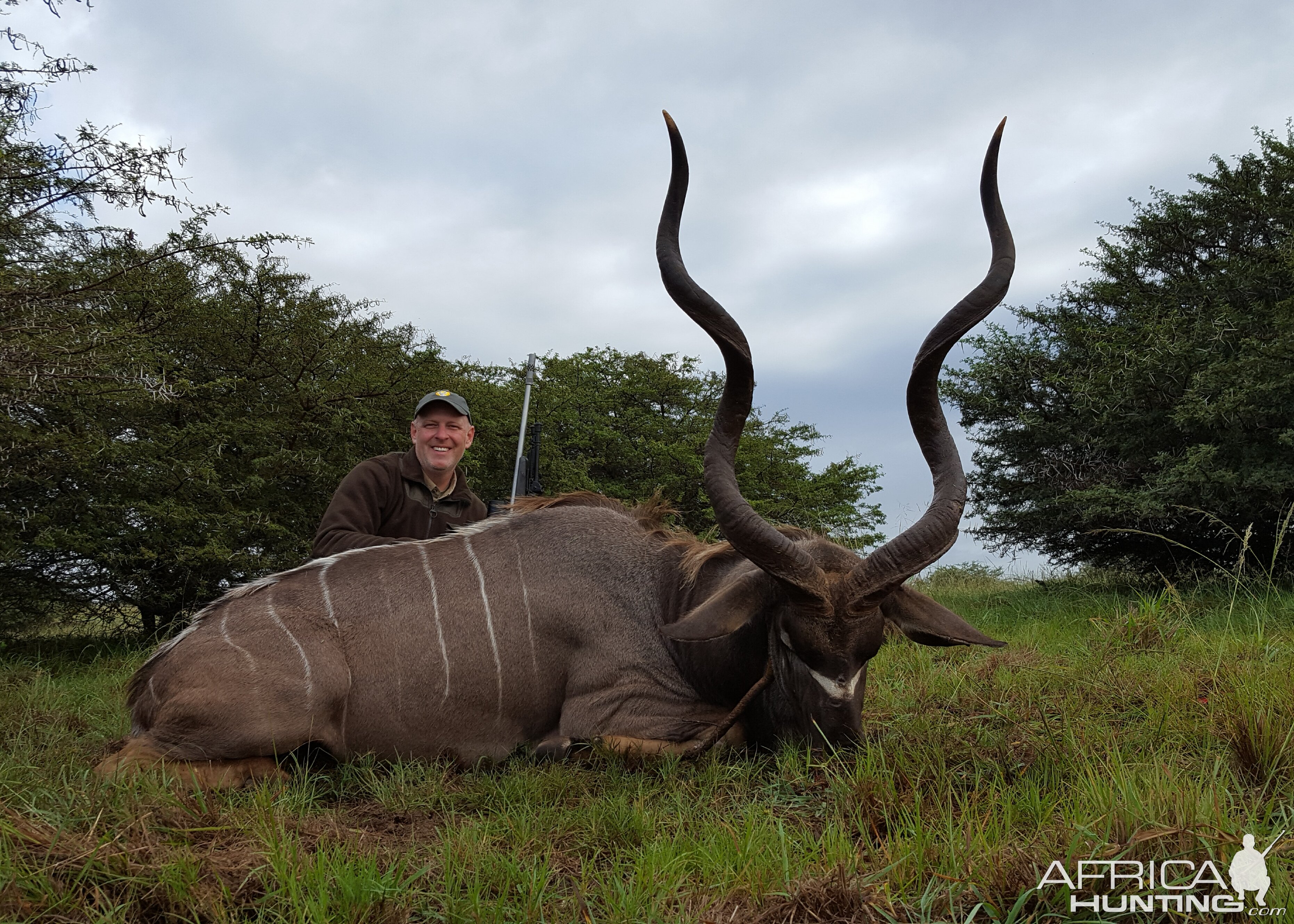 Kudu Hunt in South Africa