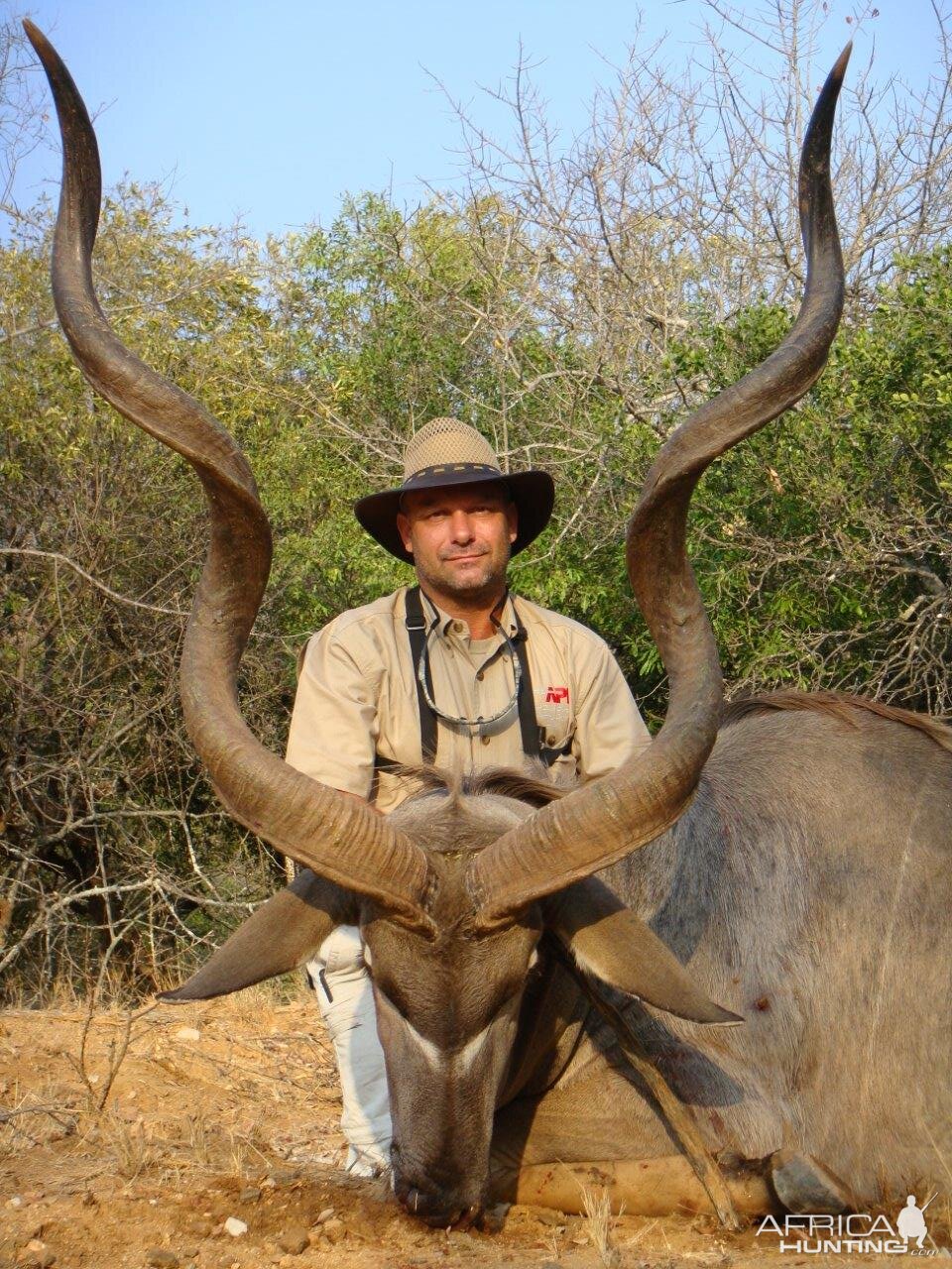 Kudu Hunt in South Africa