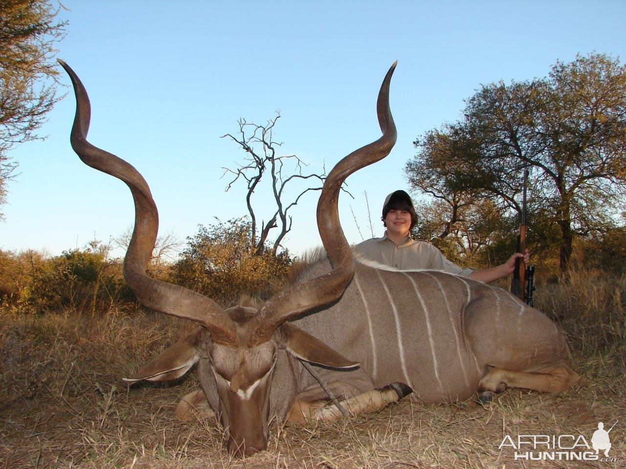 Kudu Hunt in South Africa