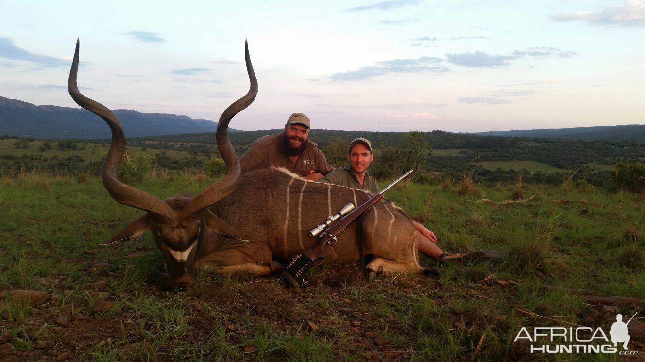 Kudu Hunt in South Africa